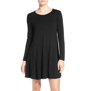 Lush “Lauren” Shift Long Sleeve Dress size S
